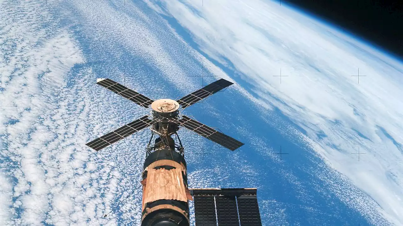 Skylab war ein wichtiger Vorreiter im All