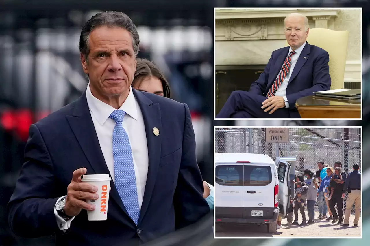 Andrew Cuomo says Biden ‘terribly mismanaged’ border crisis