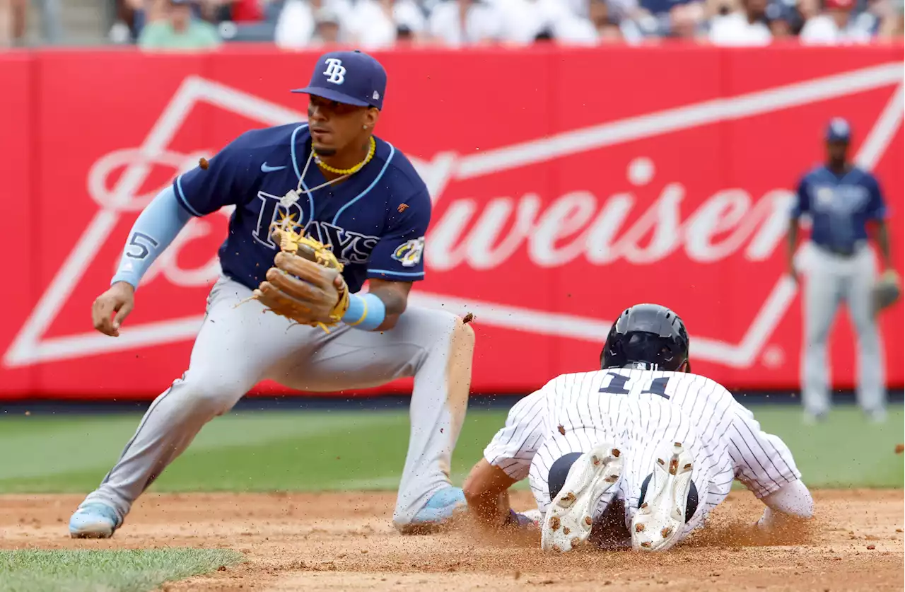 Anthony Volpe’s small-ball display, baserunning propel Yankees in win