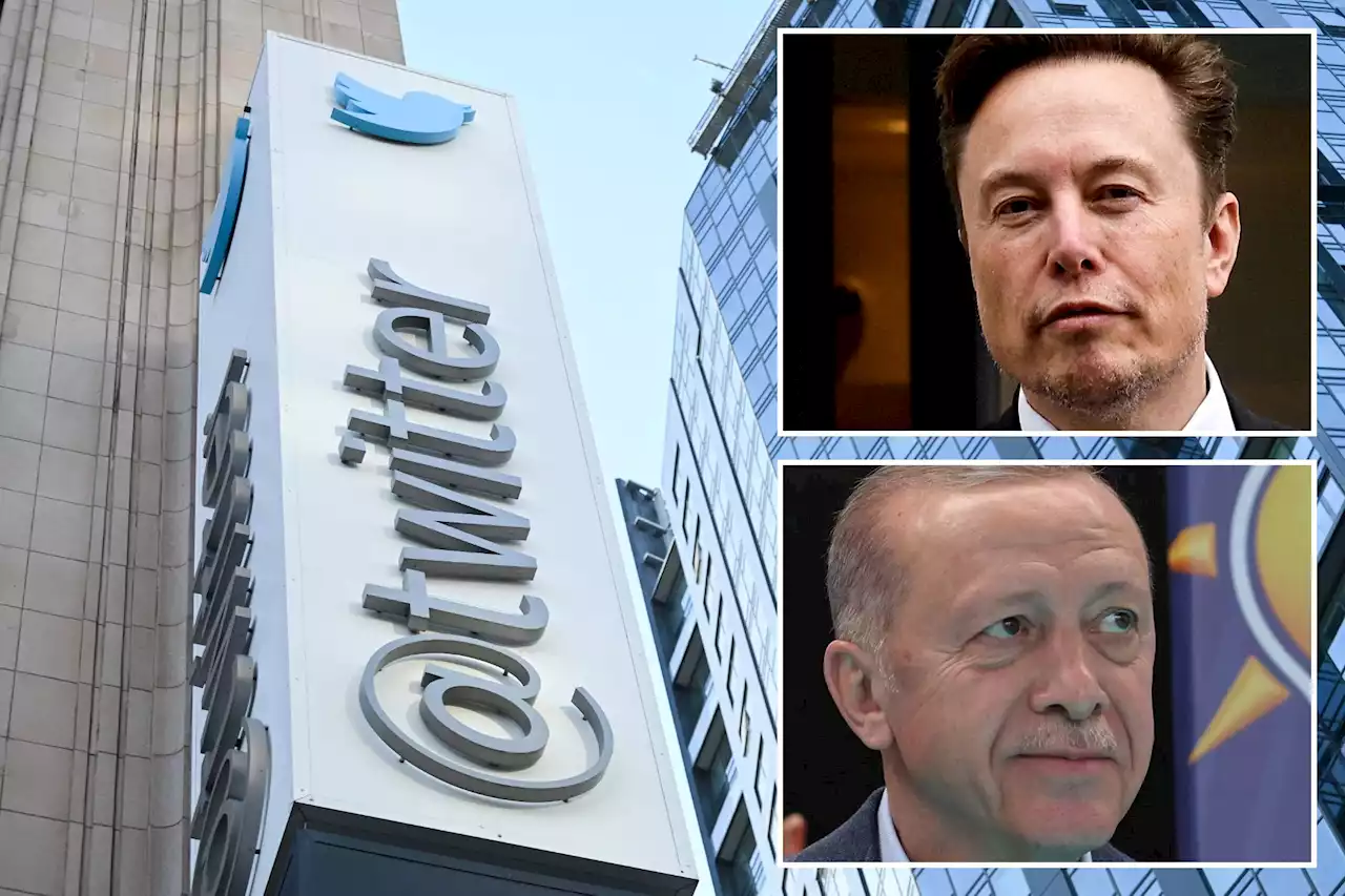 Elon Musk blasted for ‘censoring’ Twitter in Turkey ahead of pivotal election