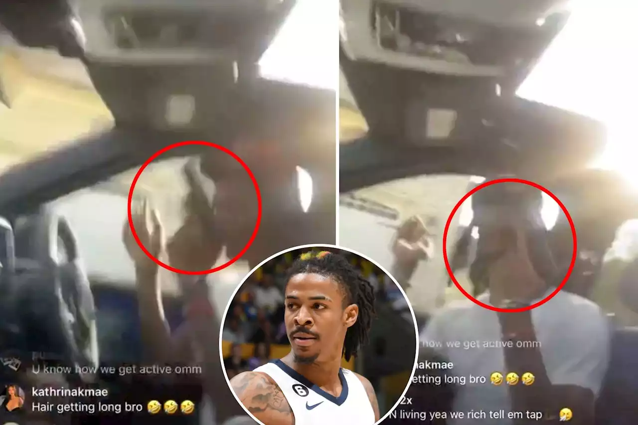 Ja Morant suspended from all Grizzlies activities after latest gun video