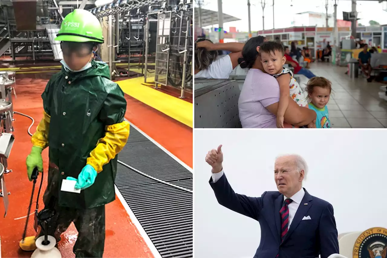 Kid mess of Joe Biden’s making at border