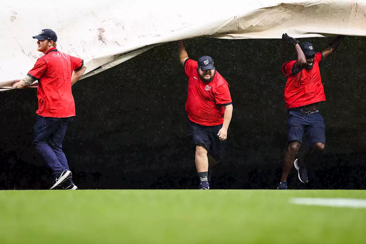 Mets-Nationals game called after nearly four-hour rain delay fiasco