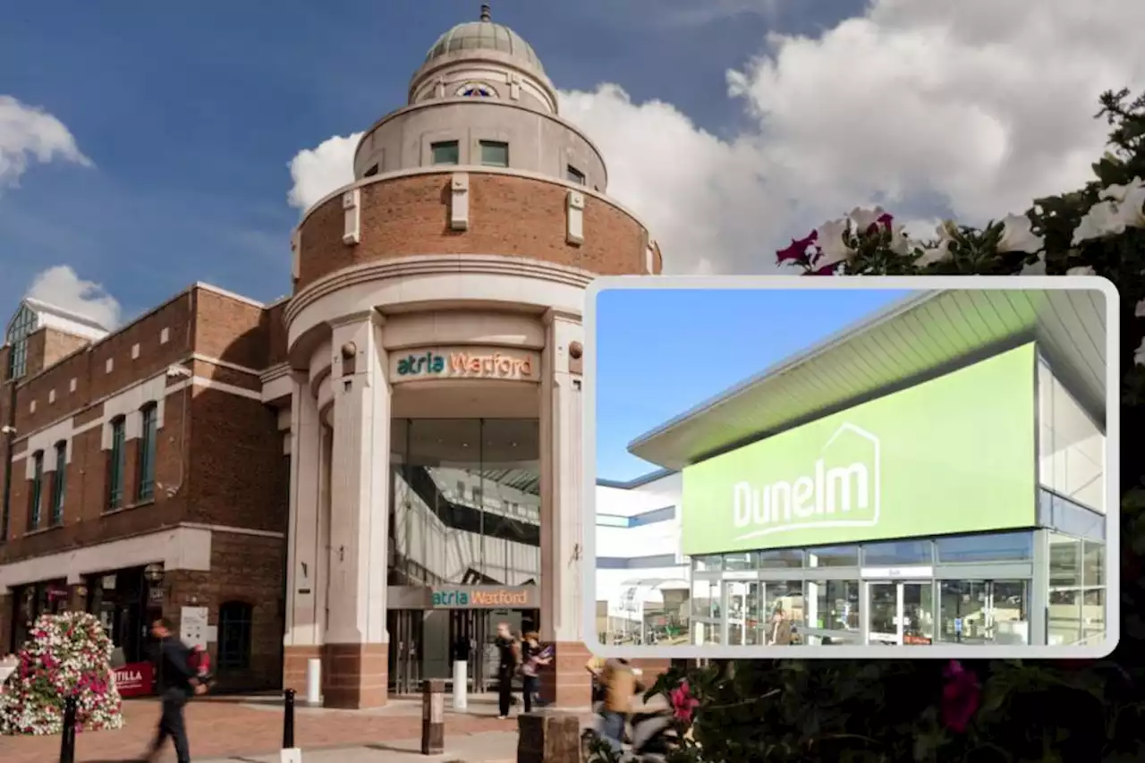 Shoppers back Dunelm opening in atria Watford