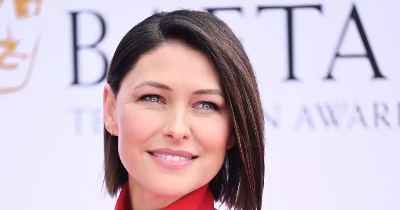 Emma Willis stuns in red dress following husband Matt's addiction revelations