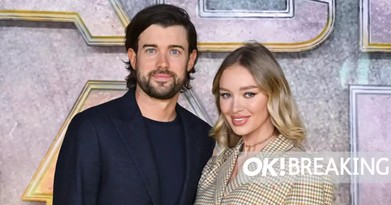 Jack Whitehall's girlfriend Roxy is pregnant! Comedian shares news in sweet post