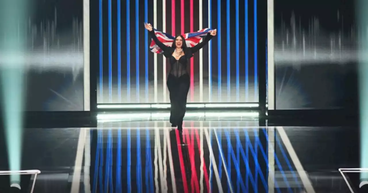 Mae Muller 'smashes it' and 'coming for the crown' as she completes Eurovision