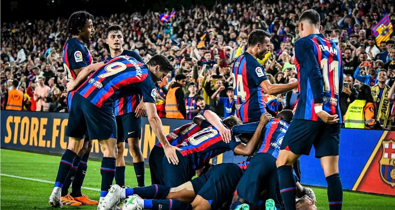 Barça : les Blaugranas doivent vaincre le rival pour être sacrés, la célébration du titre retardée