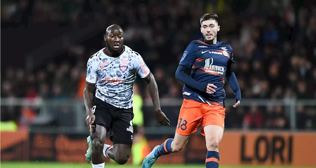 Montpellier - Lorient : Diffusion TV, Chaîne et streaming, toutes les infos