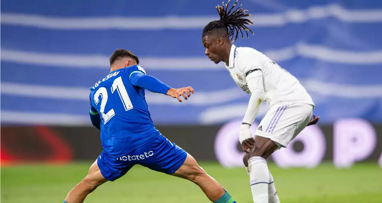 Real Madrid – Getafe : Camavinga touché au genou, Ancelotti rassure