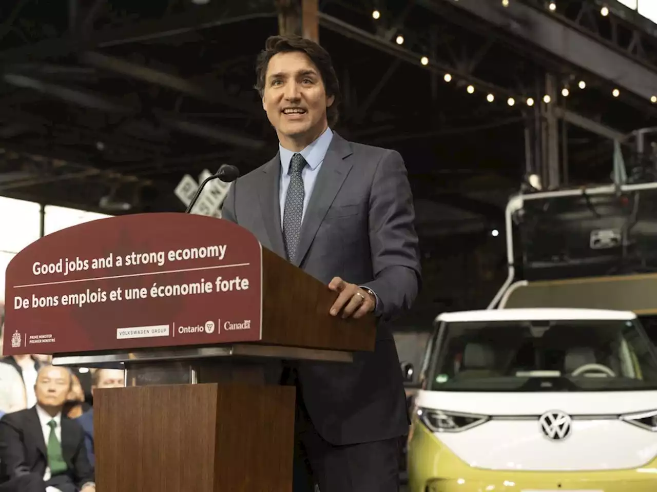 How an 'energizer bunny,' cheeseburgers and $14 billion helped Canada woo Volkswagen