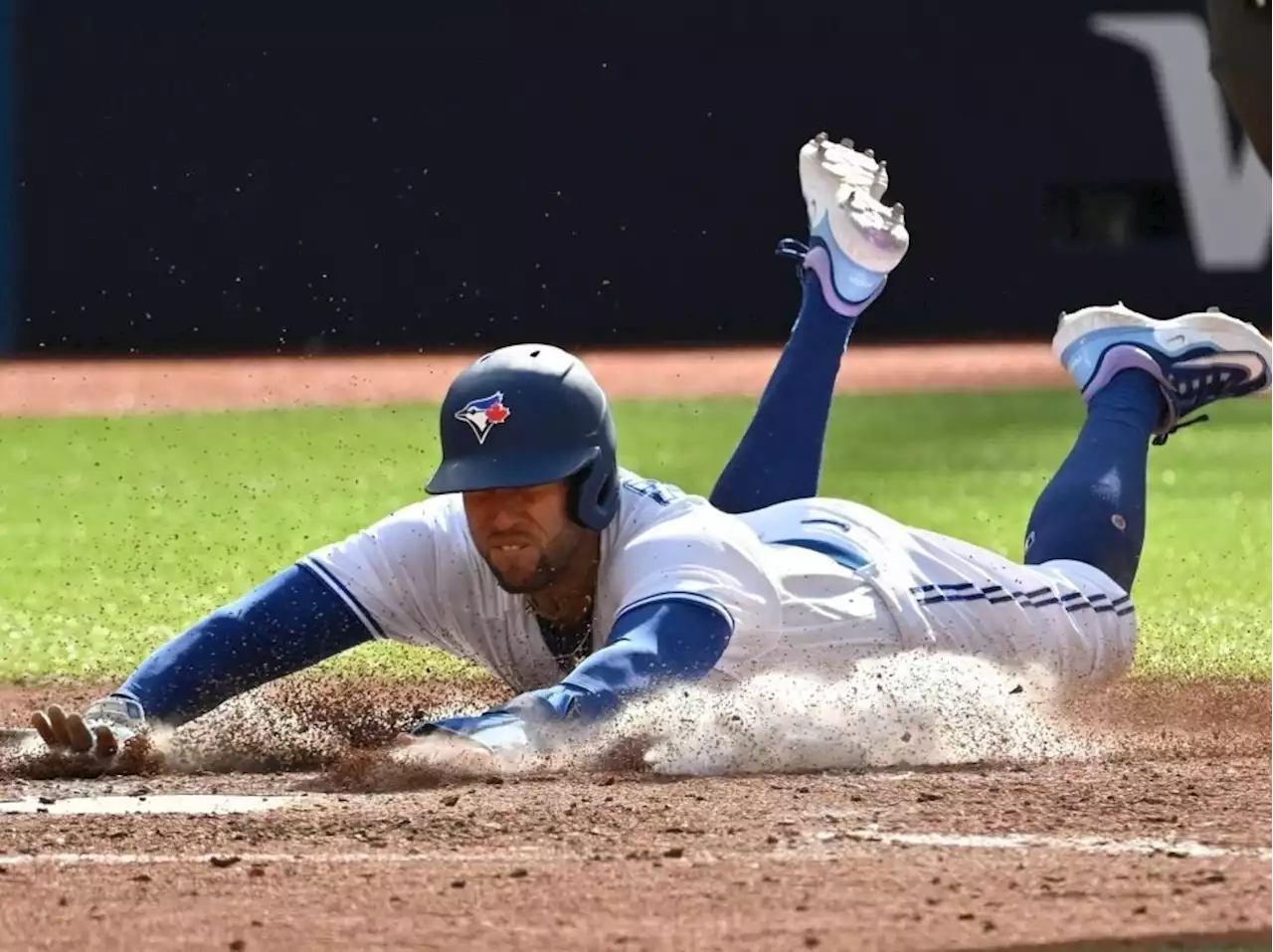 Late-game heroics propel aggressive Blue Jays to win as they eye sweep of Braves