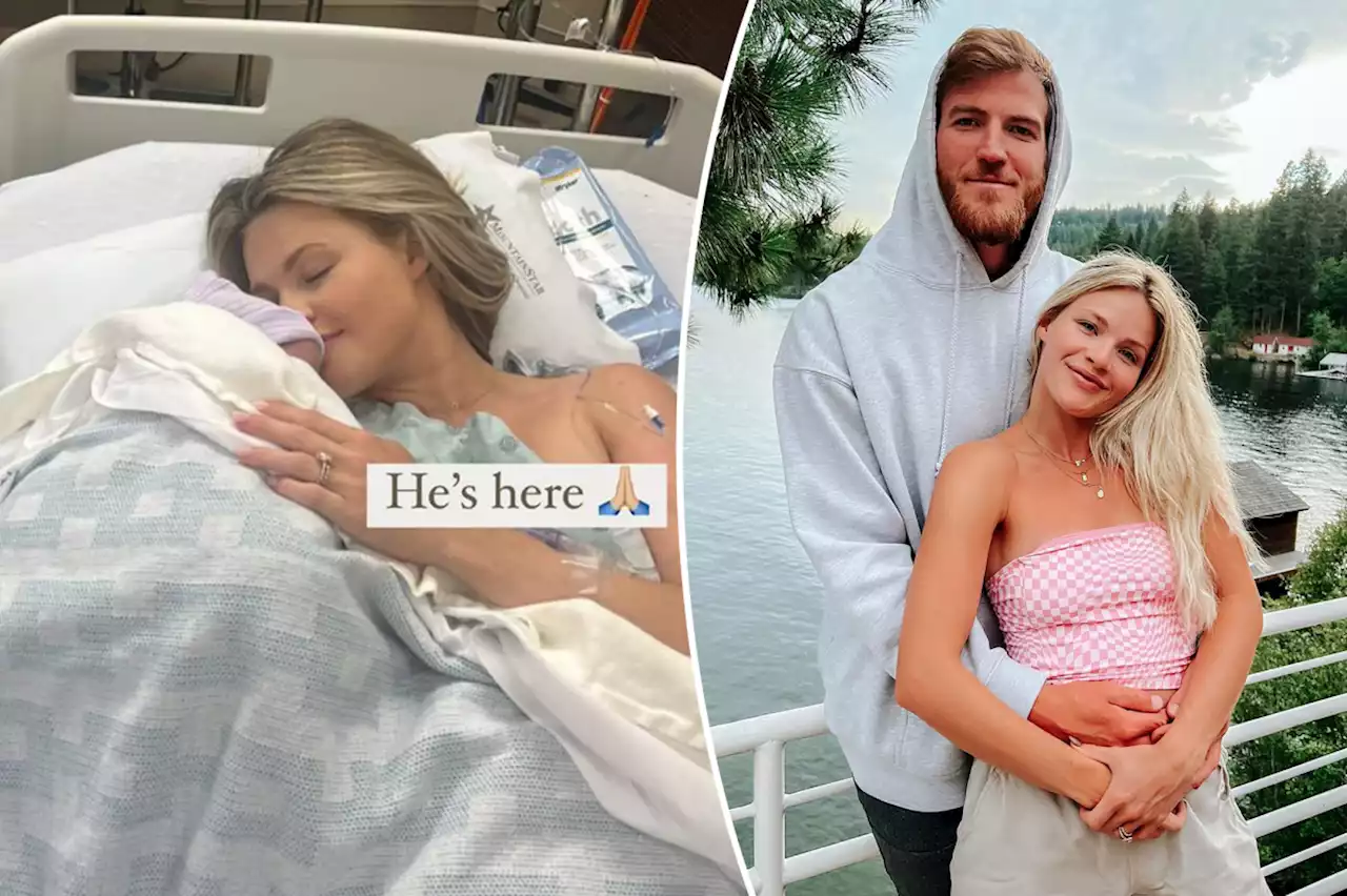 ‘DWTS’ pro Witney Carson gives birth, welcomes second baby with Carson McAllister