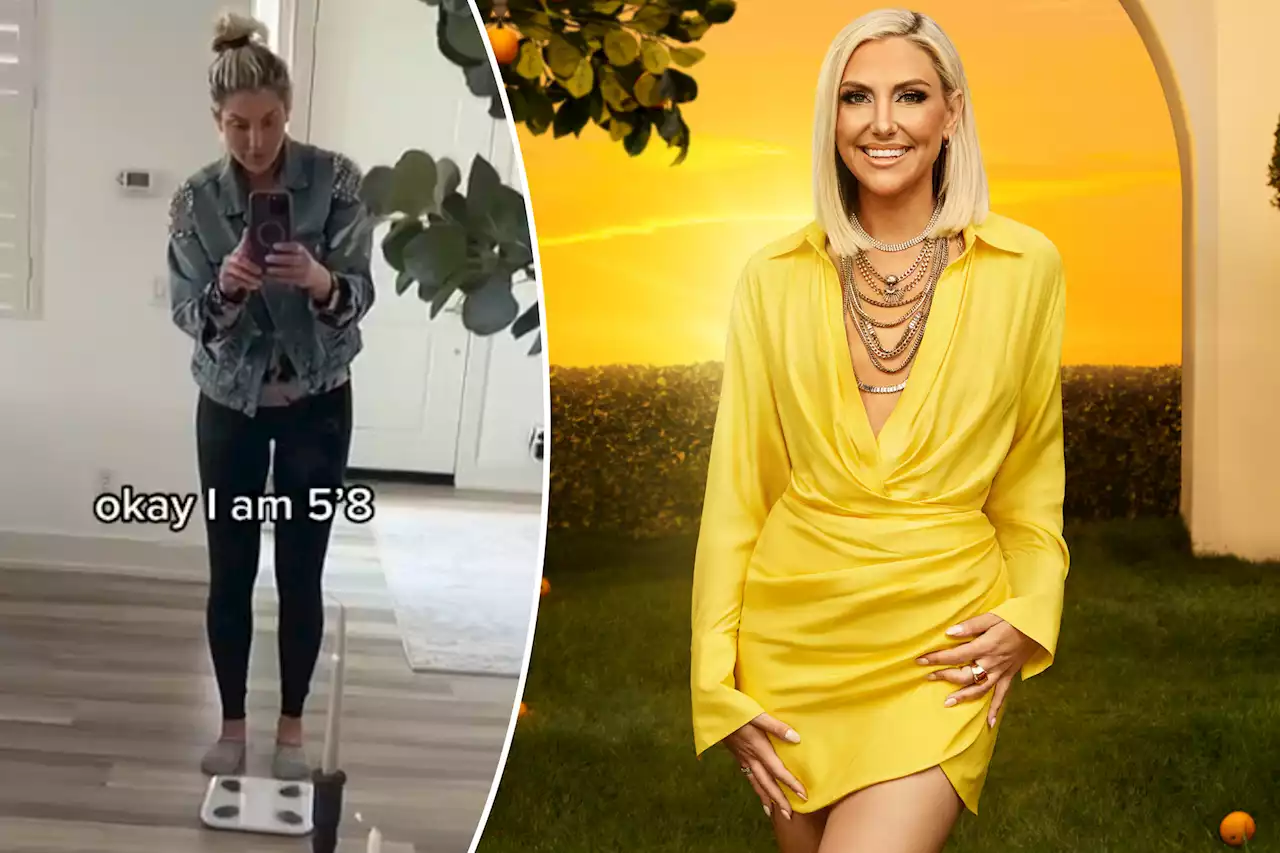 Gina Kirschenheiter weighs herself on camera to shut down Ozempic rumors