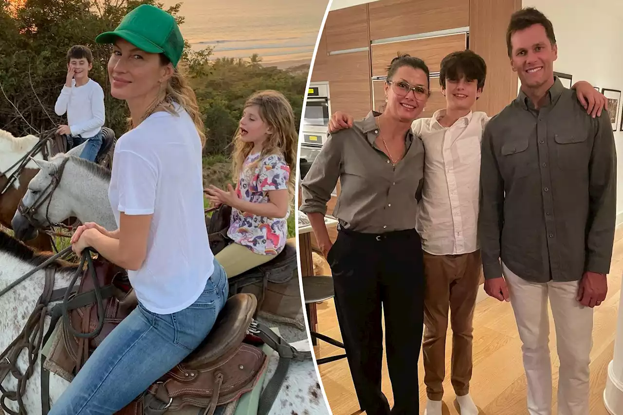 Tom Brady celebrates ‘amazing’ exes Gisele Bündchen, Bridget Moynahan on Mother’s Day