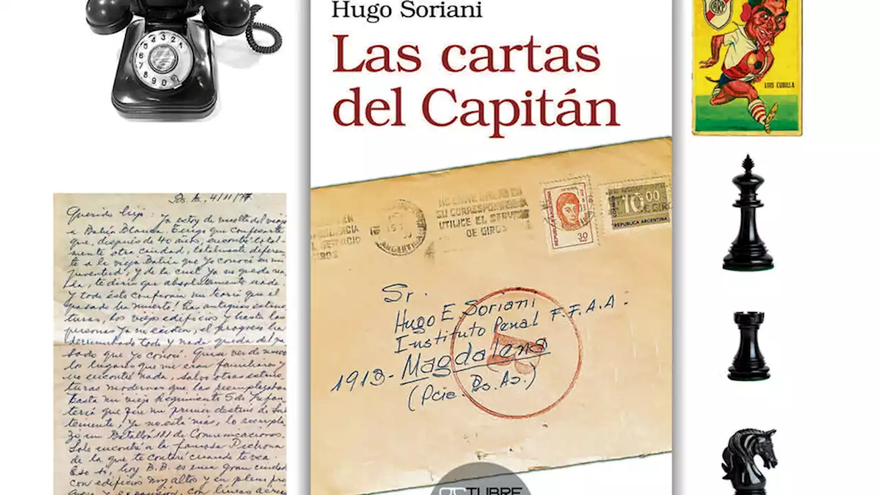 Hugo Soriani: 'Recibir esas cartas era un soplo de vida' | 'Las cartas del Capitán' se presenta hoy en la Feria del Libro