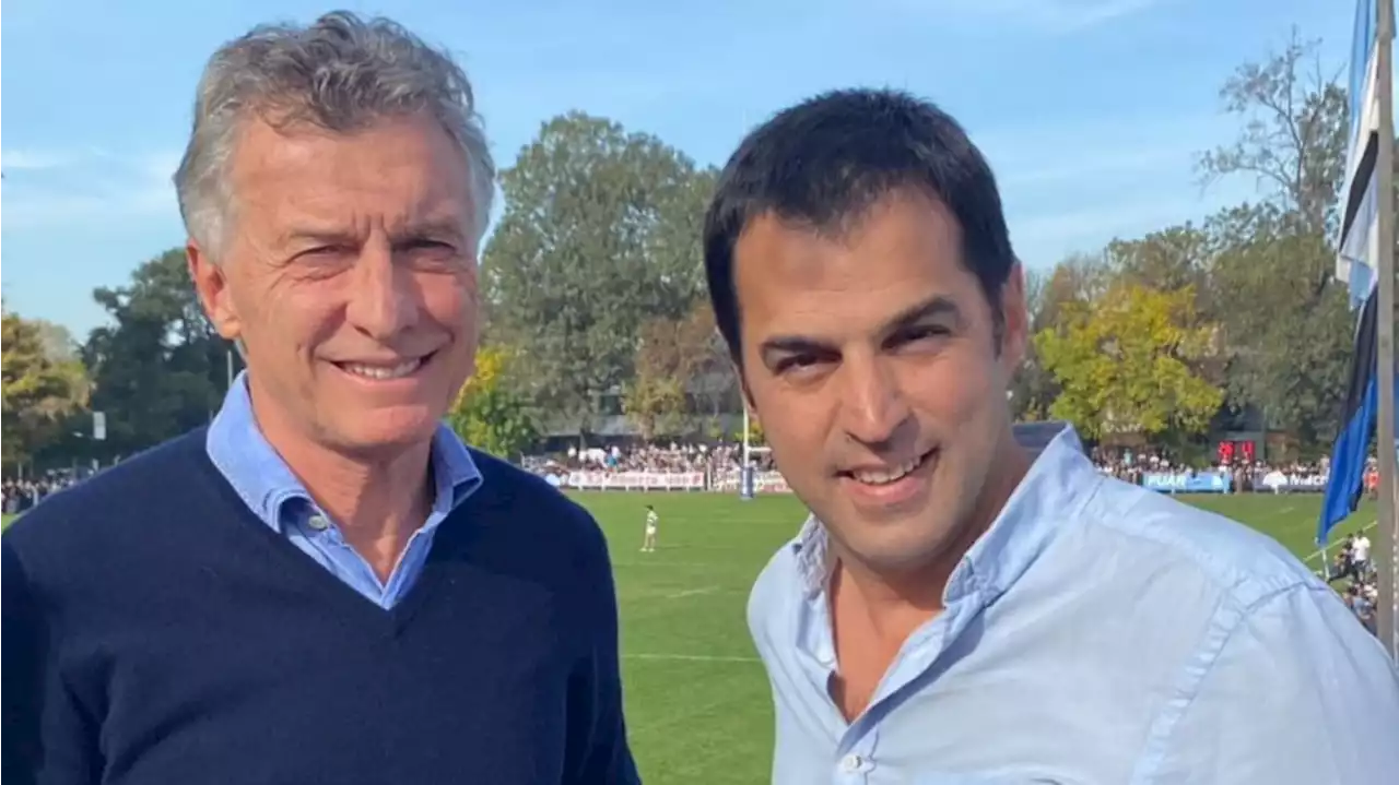 Macri se mostró con un candidato de Bullrich en el clásico SIC vs CASI