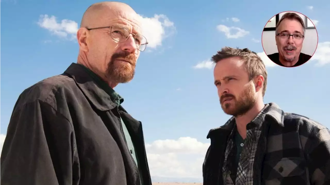 Vince Gilligan, el creador de 'Breaking Bad', habla por el relanzamiento de la serie