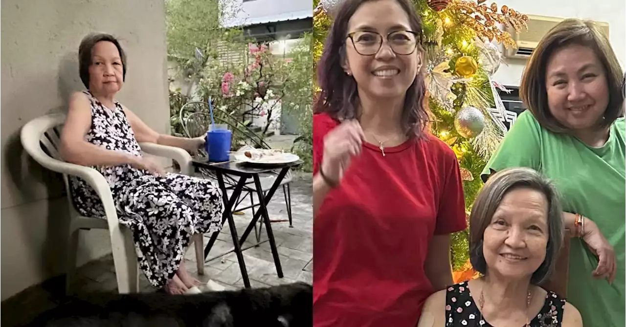 ‘It takes a lot of patience’: Daughters use TikTok to document mother's journey with dementia - Latest Chika