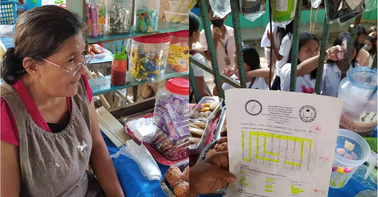 Store owner from Cebu provides free snacks to students with perfect exam - Latest Chika