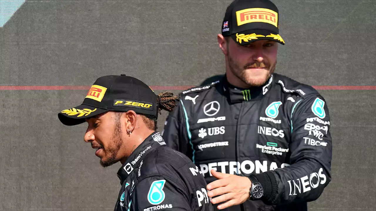 Karun Chandhok: Valtteri Bottas got ‘bitter’ against ‘genius’ Lewis Hamilton