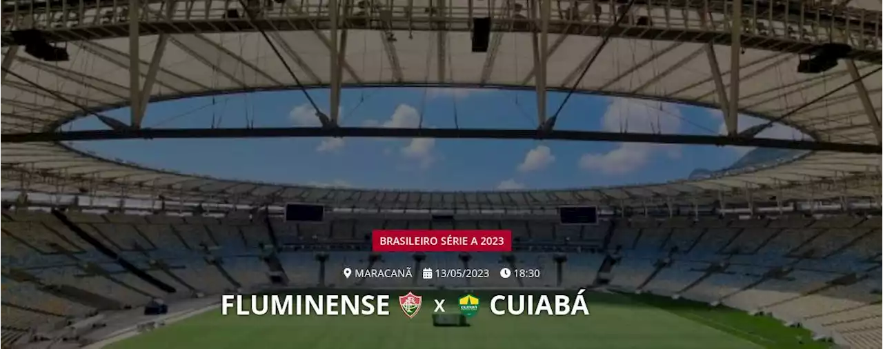 Ao vivo - Fluminense x Cuiabá - Brasileiro Série A 2023 - Acompanhe todos os lances