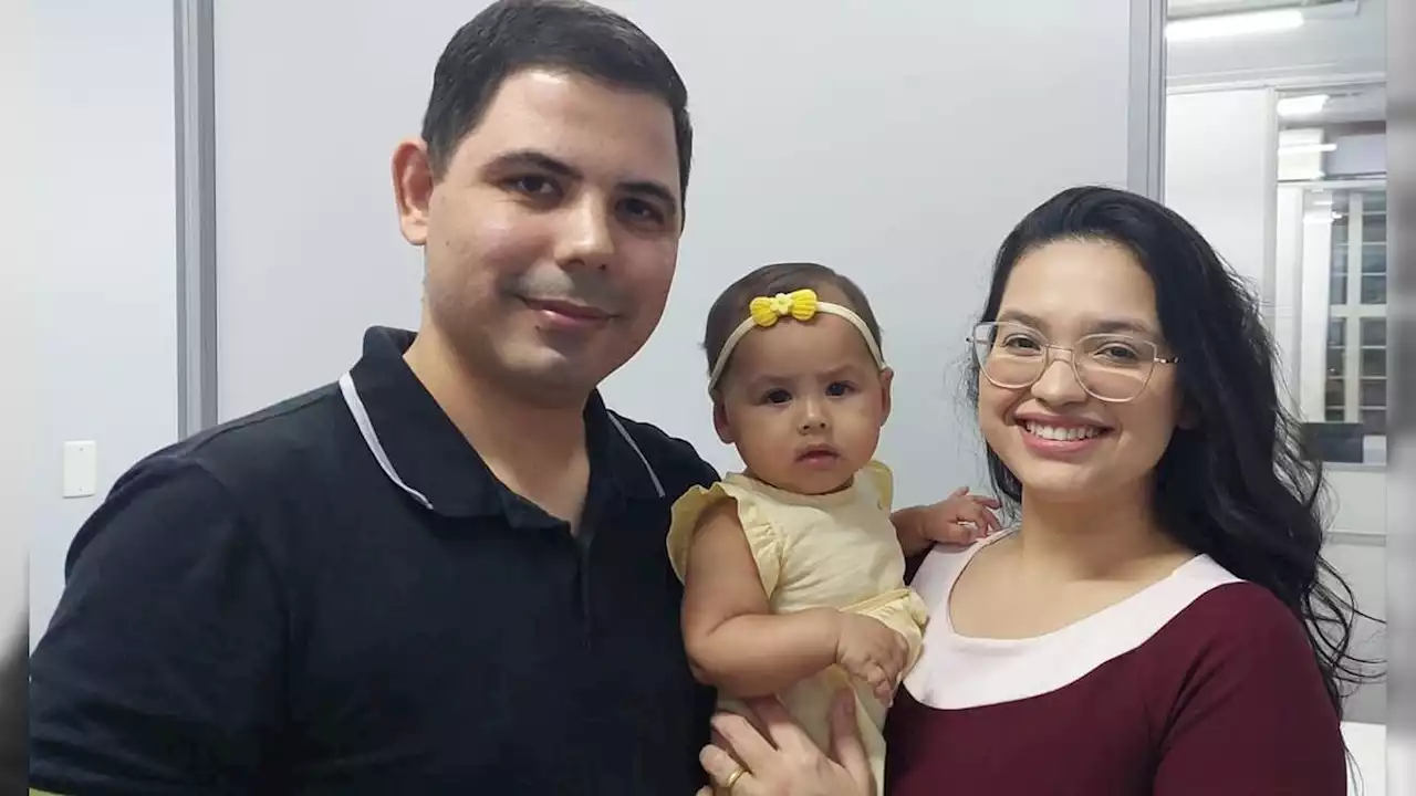 Estudante tem apoio especial para cuidar da filha e cursar Direito