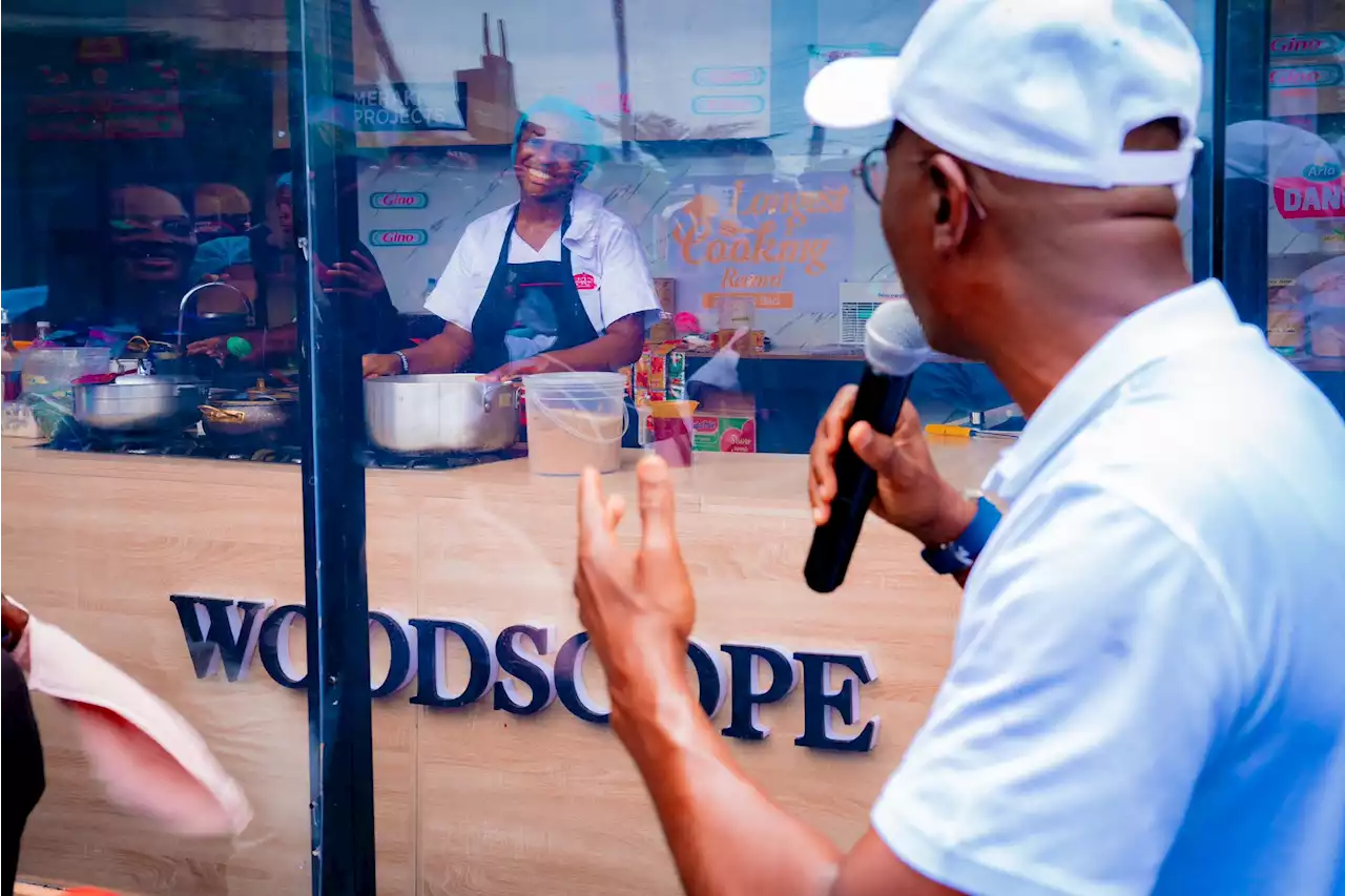 PHOTOS: Sanwo-Olu visits as Hilda Baci attempts Guinness World Record for longest cook-a-thon