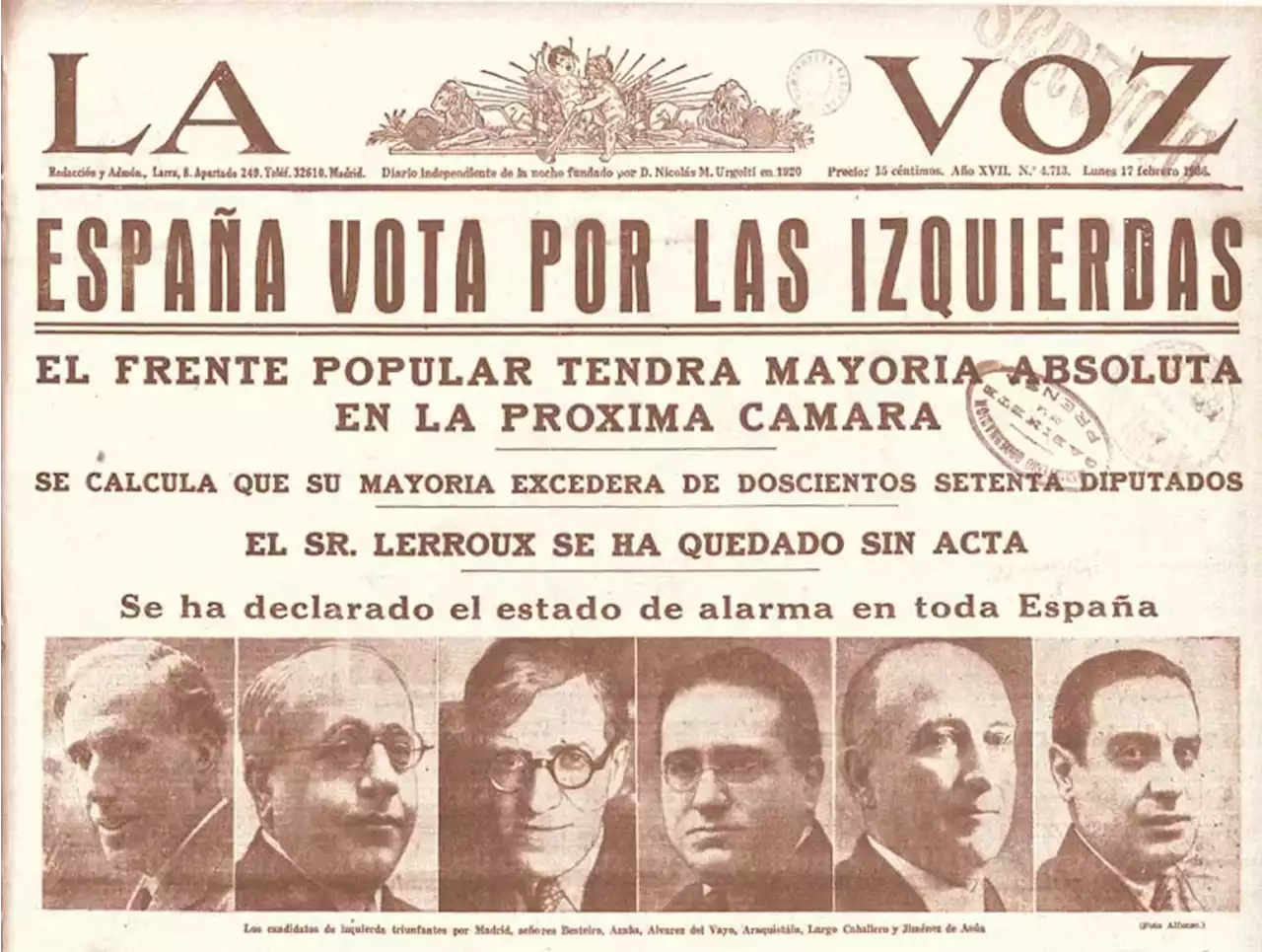 Elecciones de primavera en Francia 1935 y en España 2023