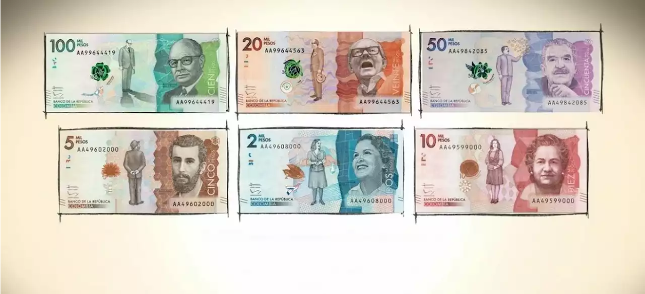 Billete en Colombia tiene detalle oculto dedicado a las madres y pocos lo han notado - Pulzo