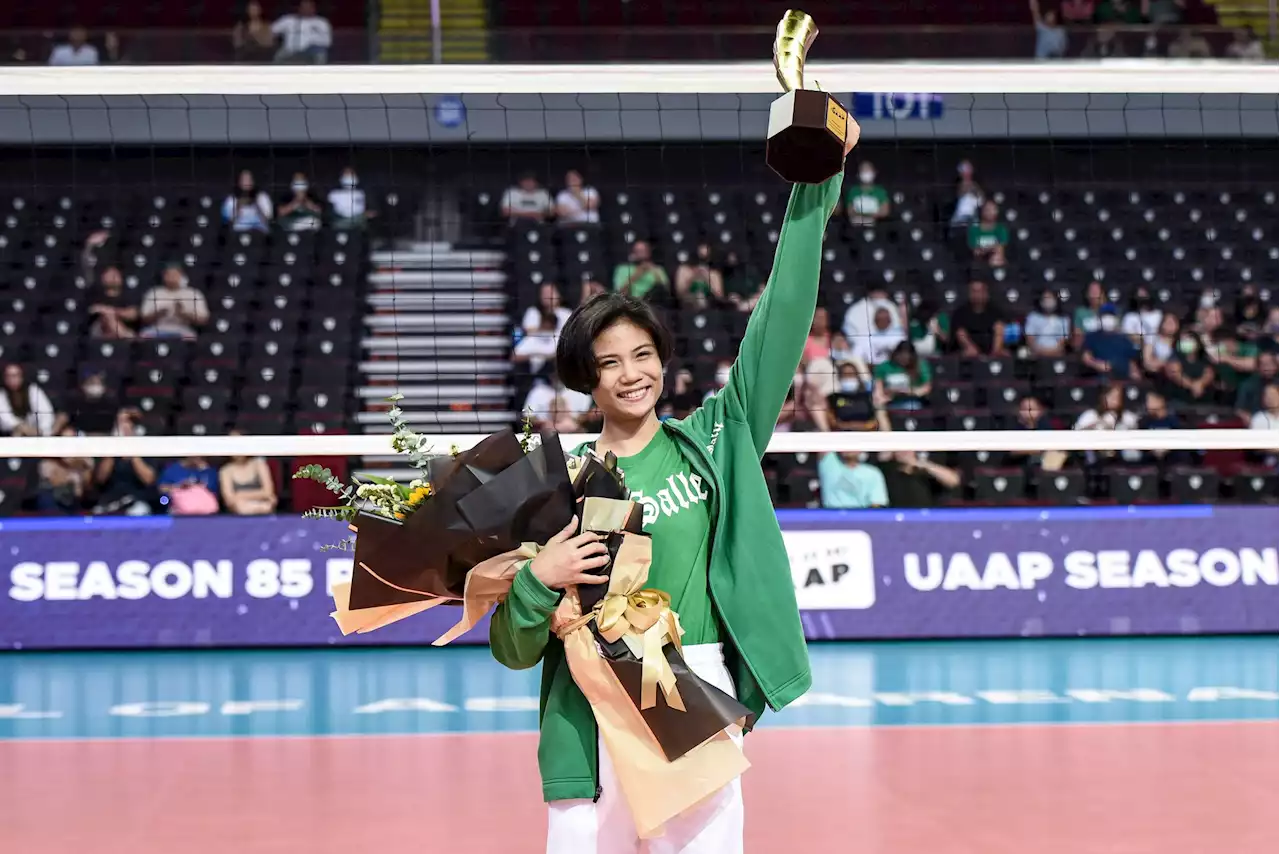 Locked-in rookie MVP Canino promises to not stop until La Salle wins championship