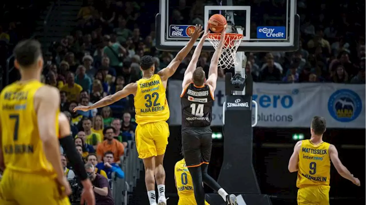 Alba Berlin verliert überraschend zum Playoff-Auftakt