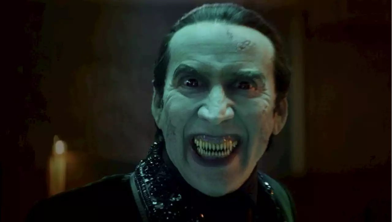 Nicolas Cage vampiro in 'Renfield': 'Per il mio Dracula ho chiesto consiglio a zio Coppola e mi sono ispirato a papà'