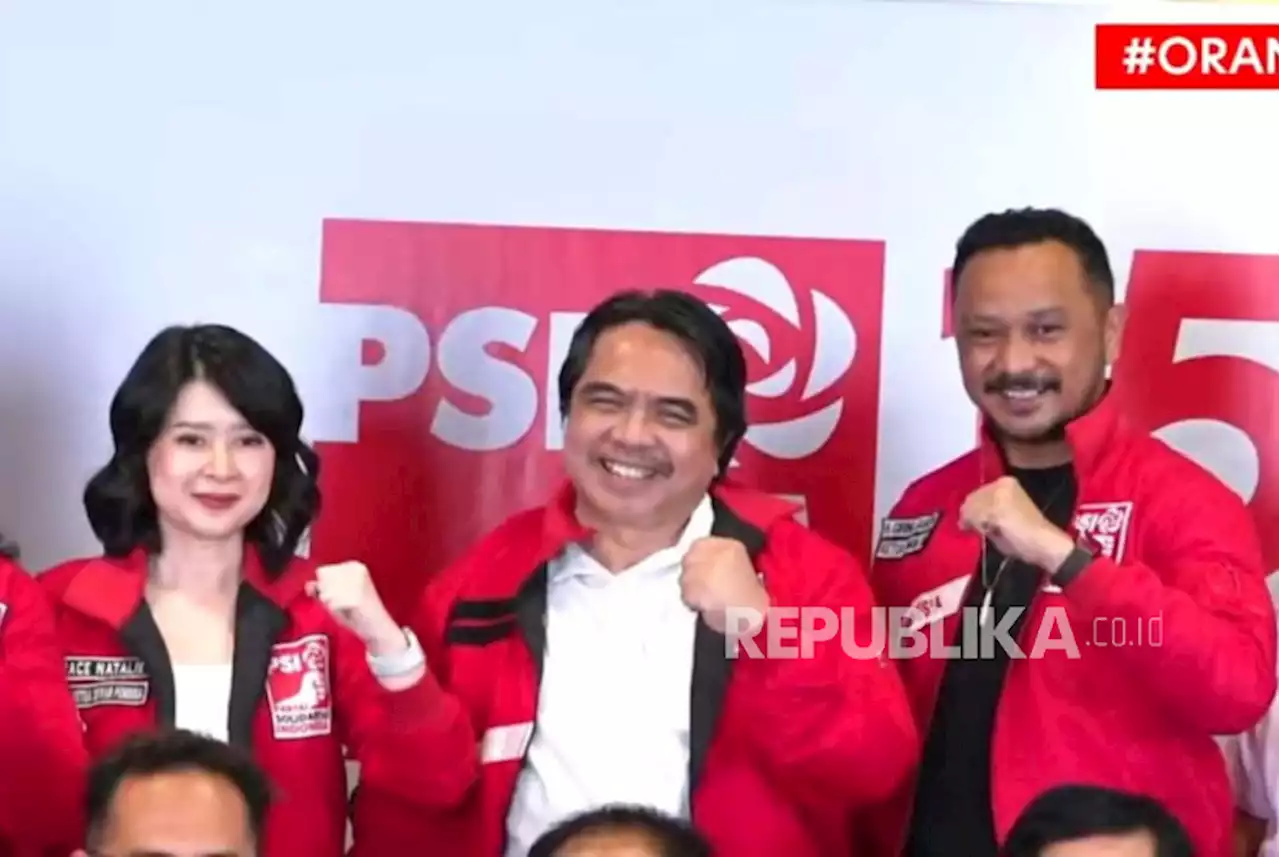 Ade Armando, Giring, hingga Mongol Jadi Bakal Caleg PSI |Republika Online