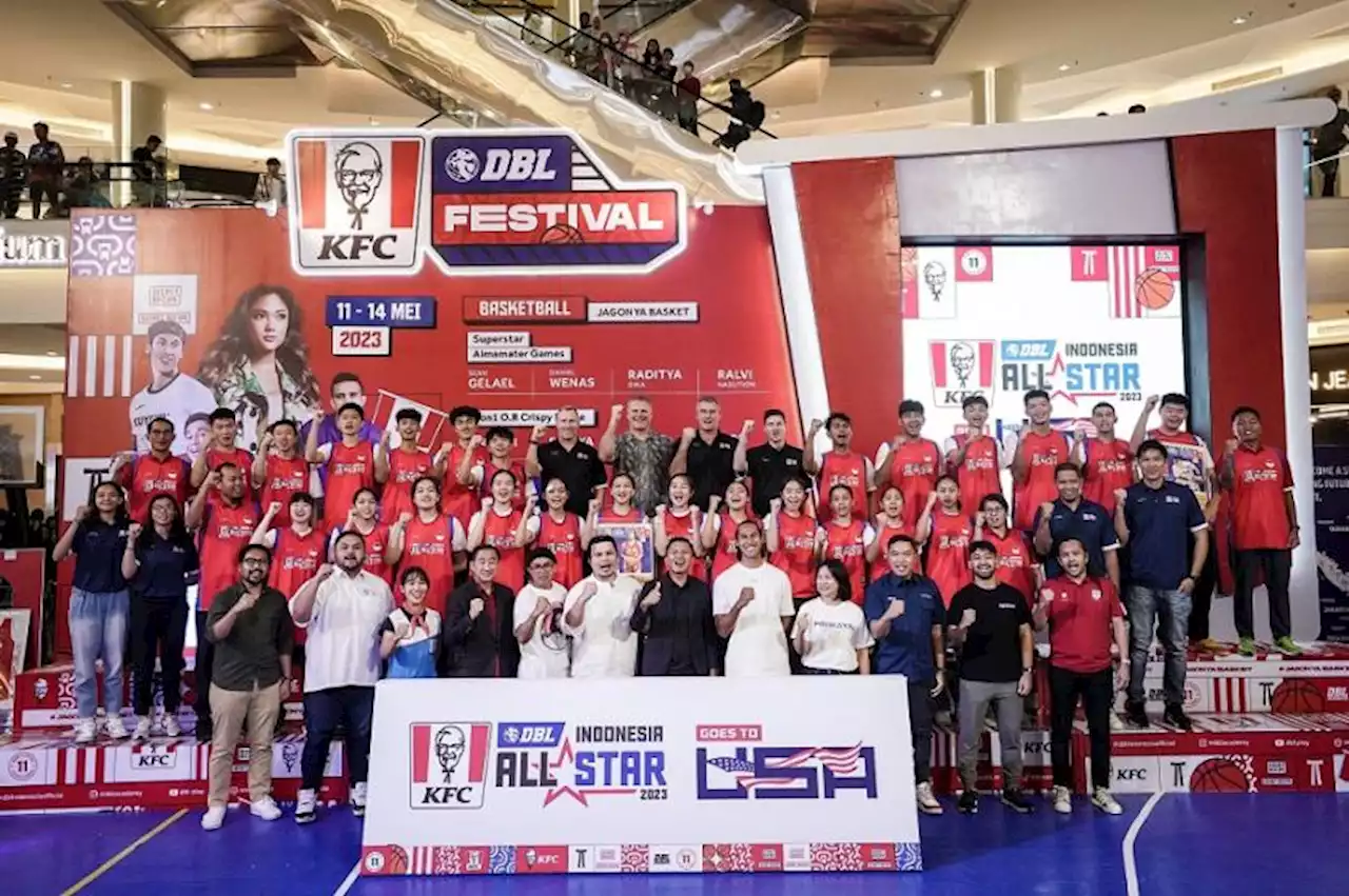 Andrie Ekayana Puji Talenta Para Pebasket Remaja dari DBL Camp 2023 |Republika Online