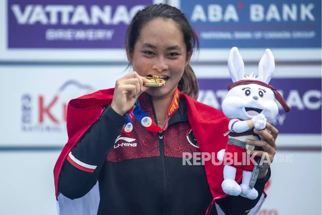 Indonesia Gemilang di Cabor Tenis SEA Games 2023, Jadi Juara Umum |Republika Online