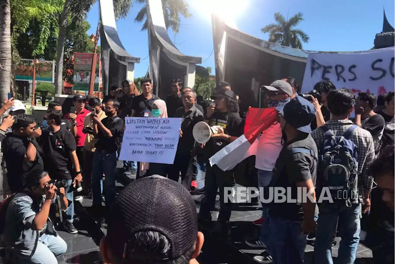 LBH Pers Kawal Proses Hukum Pengusiran Wartawan oleh Pemprov Sumbar |Republika Online