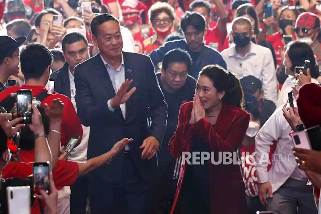 Pemilu Thailand Jadi Peluang Besar Oposisi Rebut Kekuasaan |Republika Online