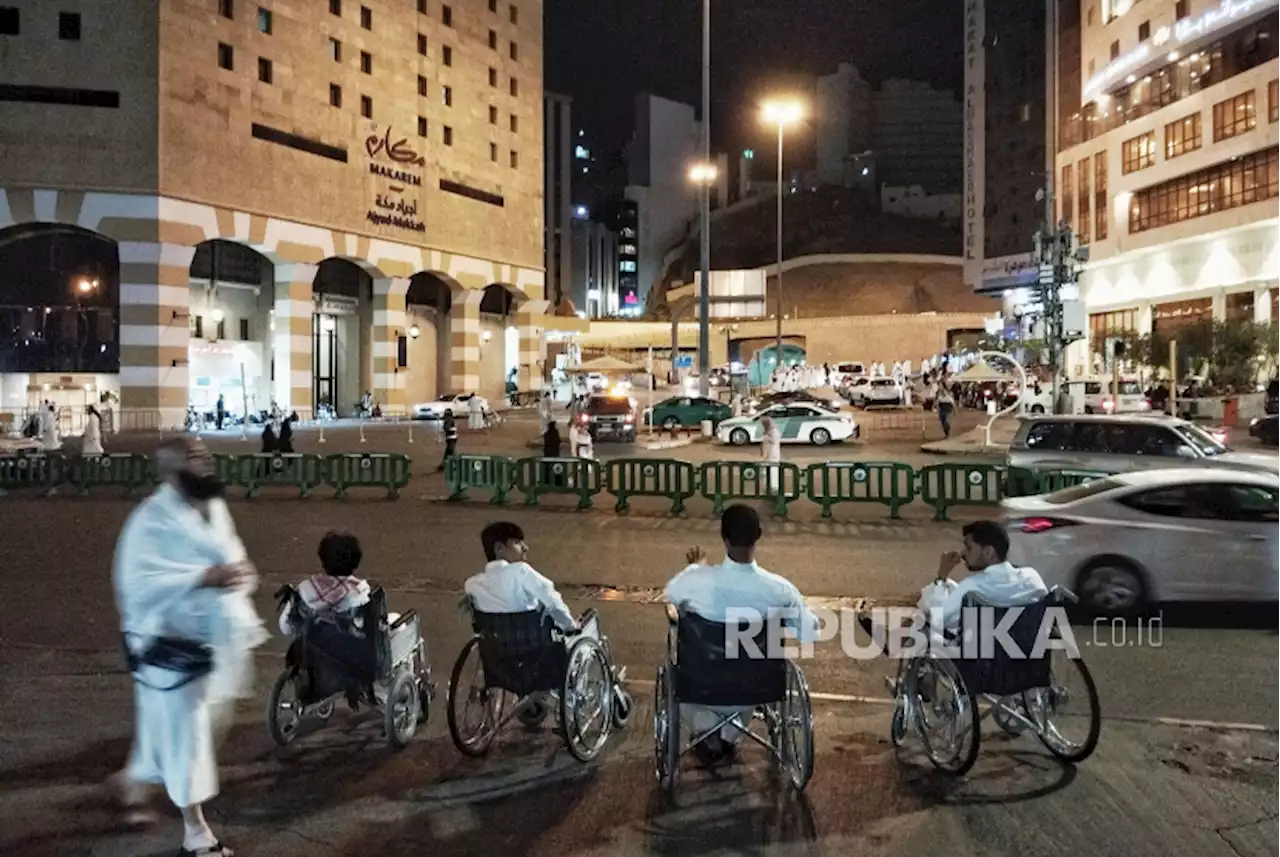 Petugas Haji Lansia Siap Jalankan Tugas |Republika Online