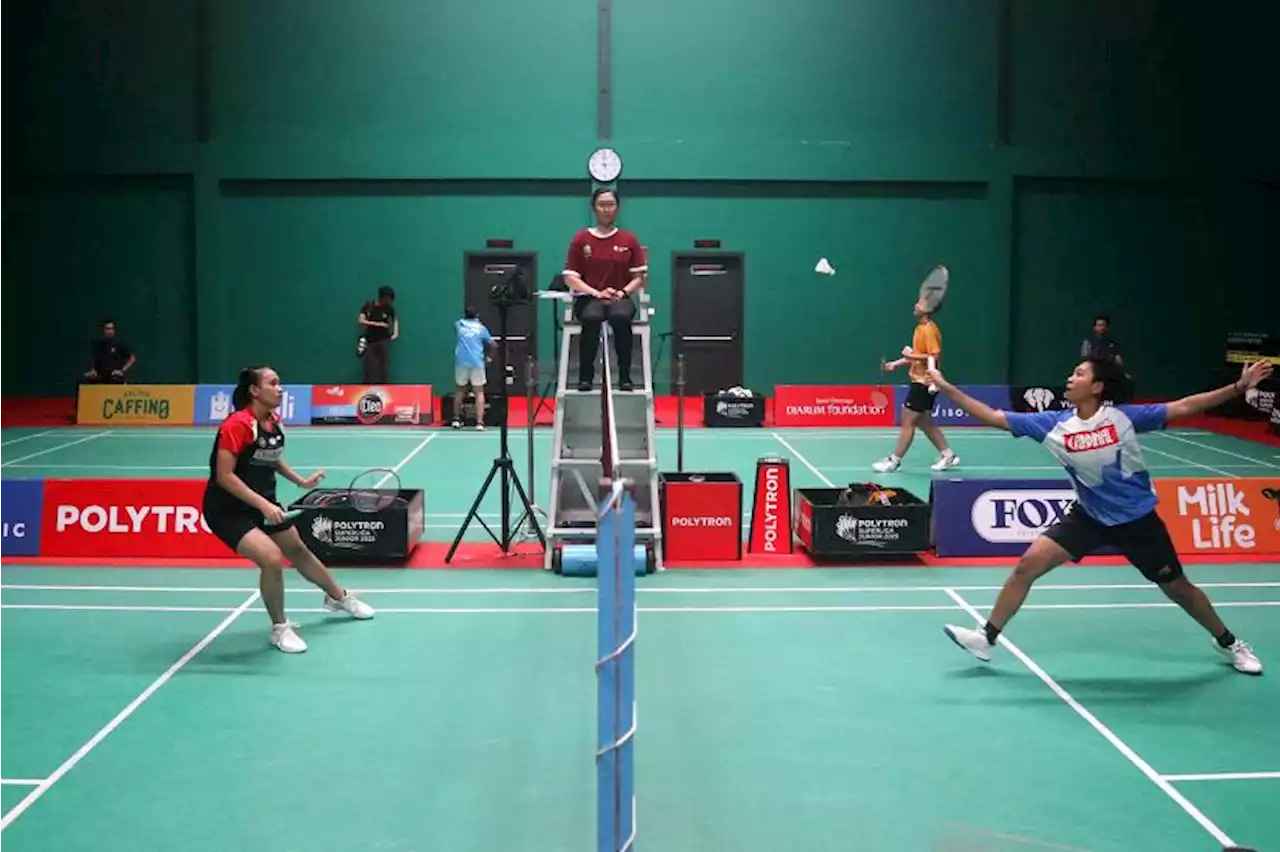 Polytron Superliga Junior; Juara U-17 Putri Disabet Tim Thailand, Putra oleh PB Djarum |Republika Online