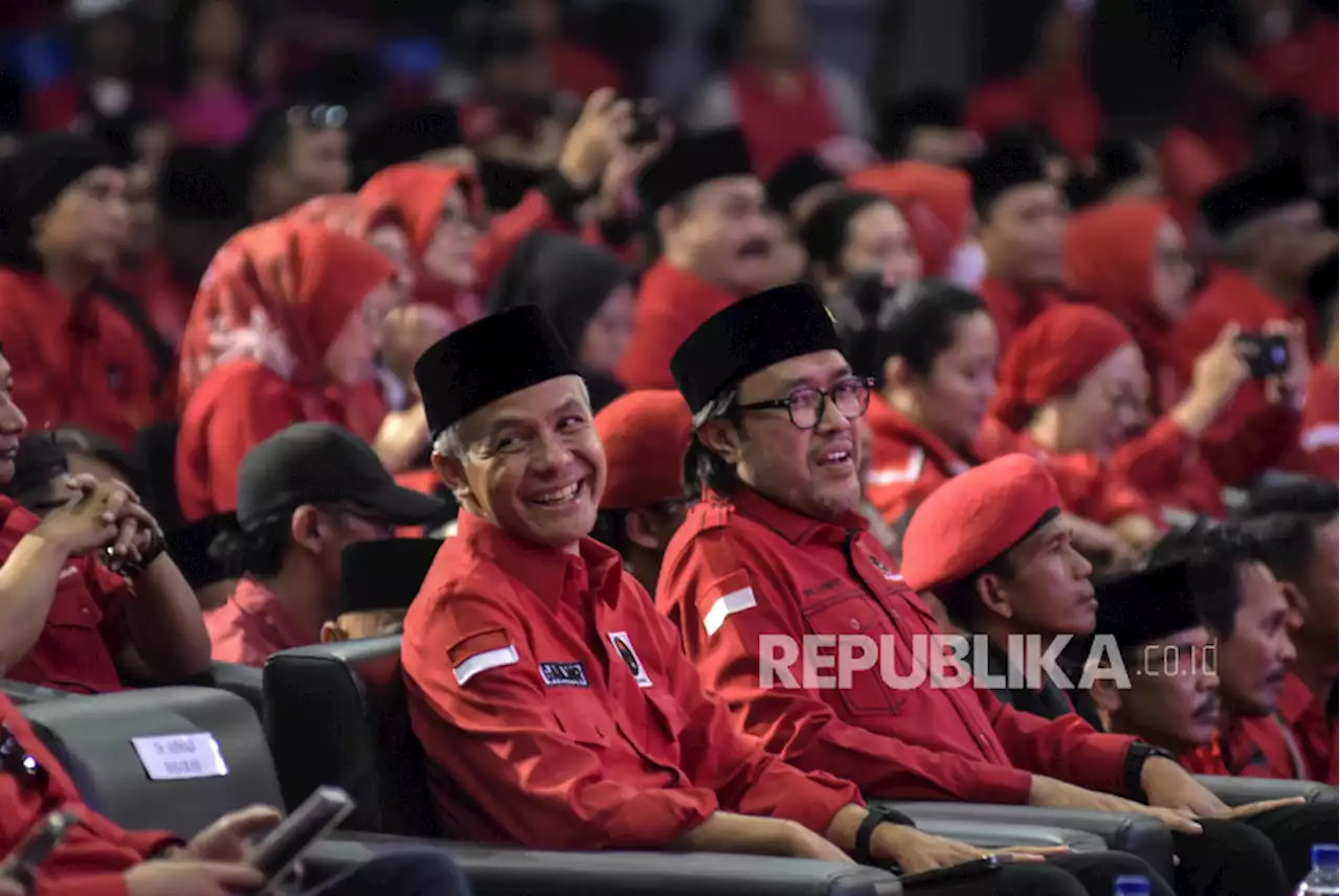 Sejumlah Alumni Universitas di Jabar Dukung Ganjar Pranowo |Republika Online