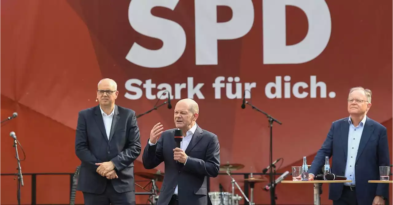 Bremen election may boost Scholz's slumping Social Democrats