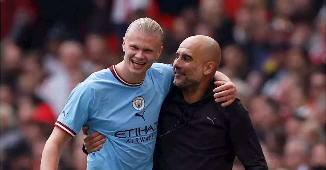 Guardiola backs Haaland to fire when Man City host Real