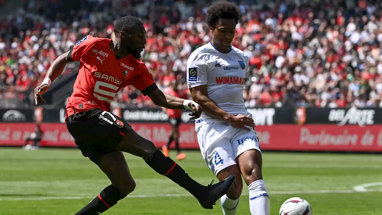 EN DIRECT - Multiplex Ligue 1: Rennes en démonstration, Troyes coule vers la Ligue 2, c'est parti à Toulouse