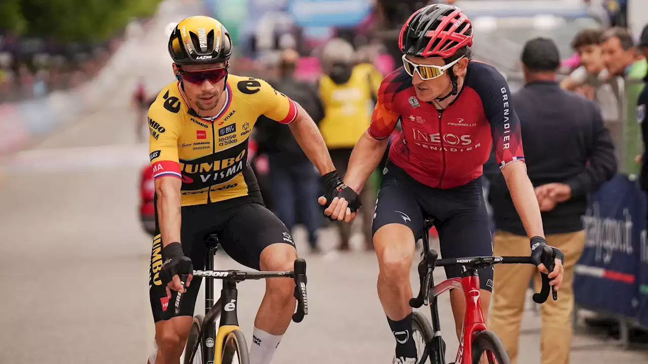 Giro: Roglic a fait croire à ses rivaux qu'il avait le Covid pour brouiller les pistes