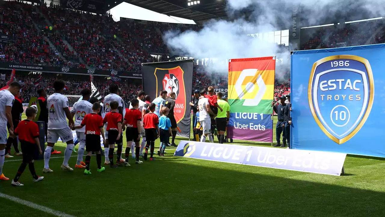 Ligue 1: Troyes officiellement relégué en Ligue 2, trois relégués sur quatre déjà connus