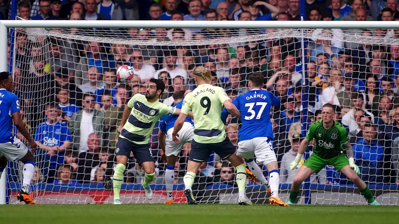 Manchester City: le fantastique doublé de Gündogan face à Everton