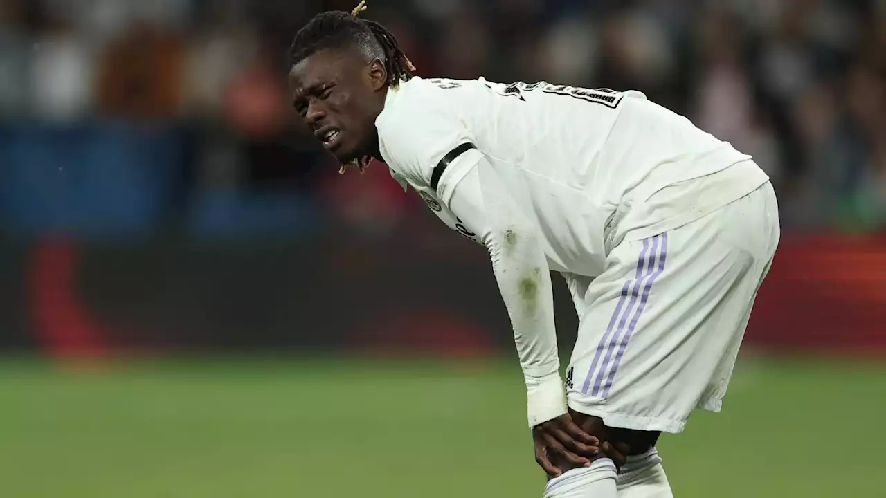 Real Madrid: Camavinga sort blessé avant Manchester City, Ancelotti pas trop inquiet