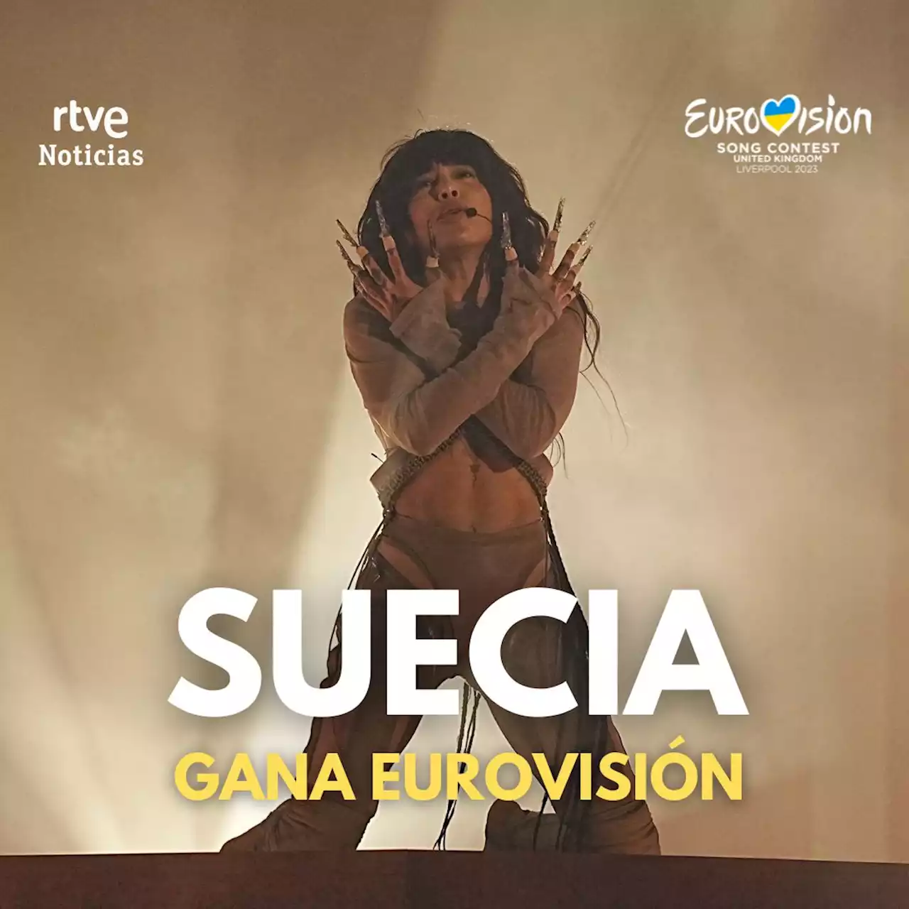 Loreen gana Eurovisión 2023, Blanca Paloma acaba 17º puesto