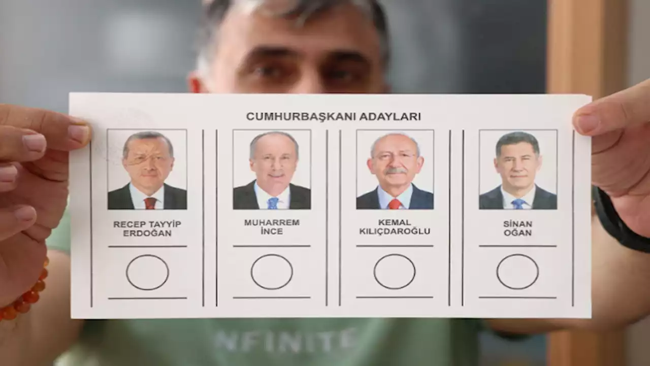 Erdogan has initial lead in Türkiye election but gap expected to narrow - SABC News